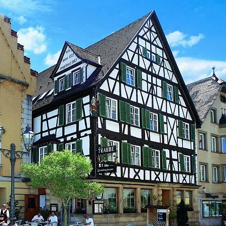 Hotel Traube Sigmaringen Eksteriør bilde