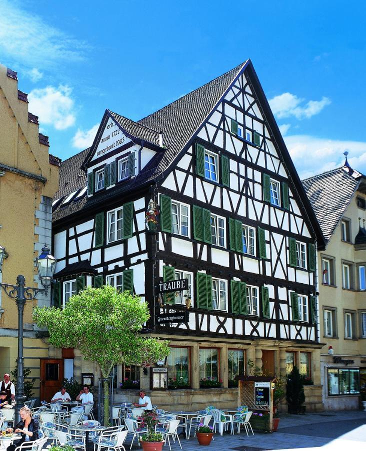 Hotel Traube Sigmaringen Eksteriør bilde