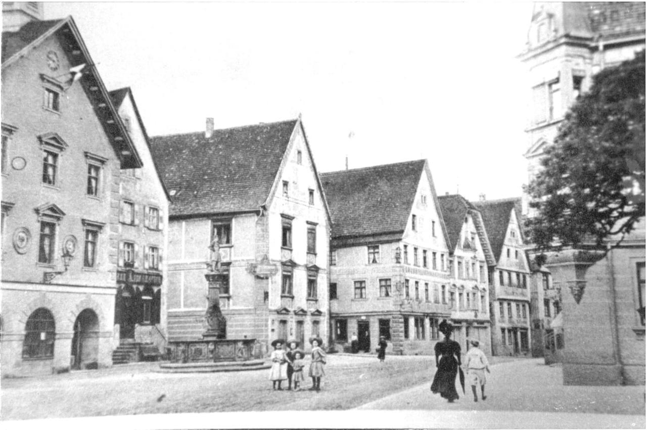 Hotel Traube Sigmaringen Eksteriør bilde