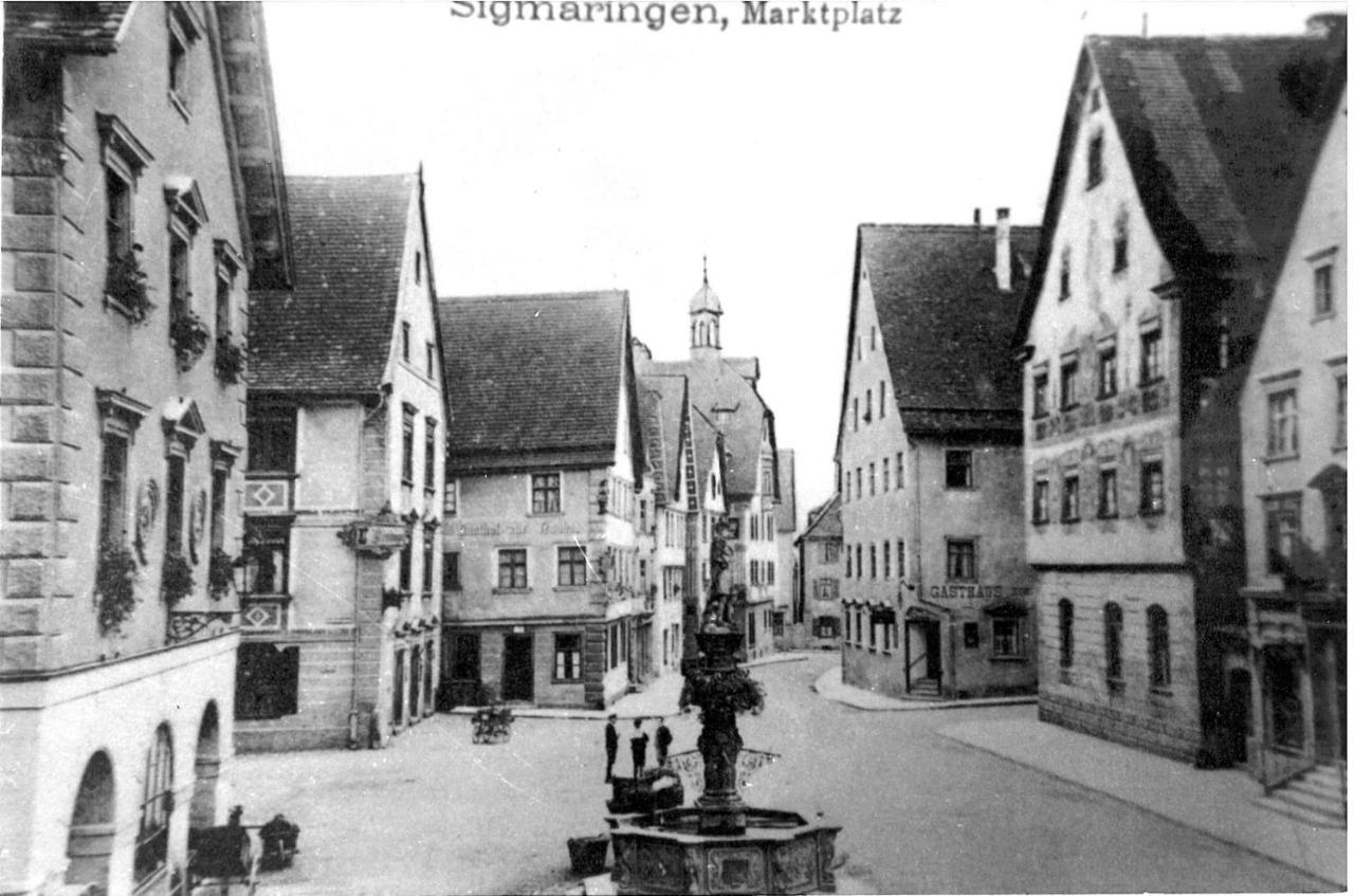 Hotel Traube Sigmaringen Eksteriør bilde