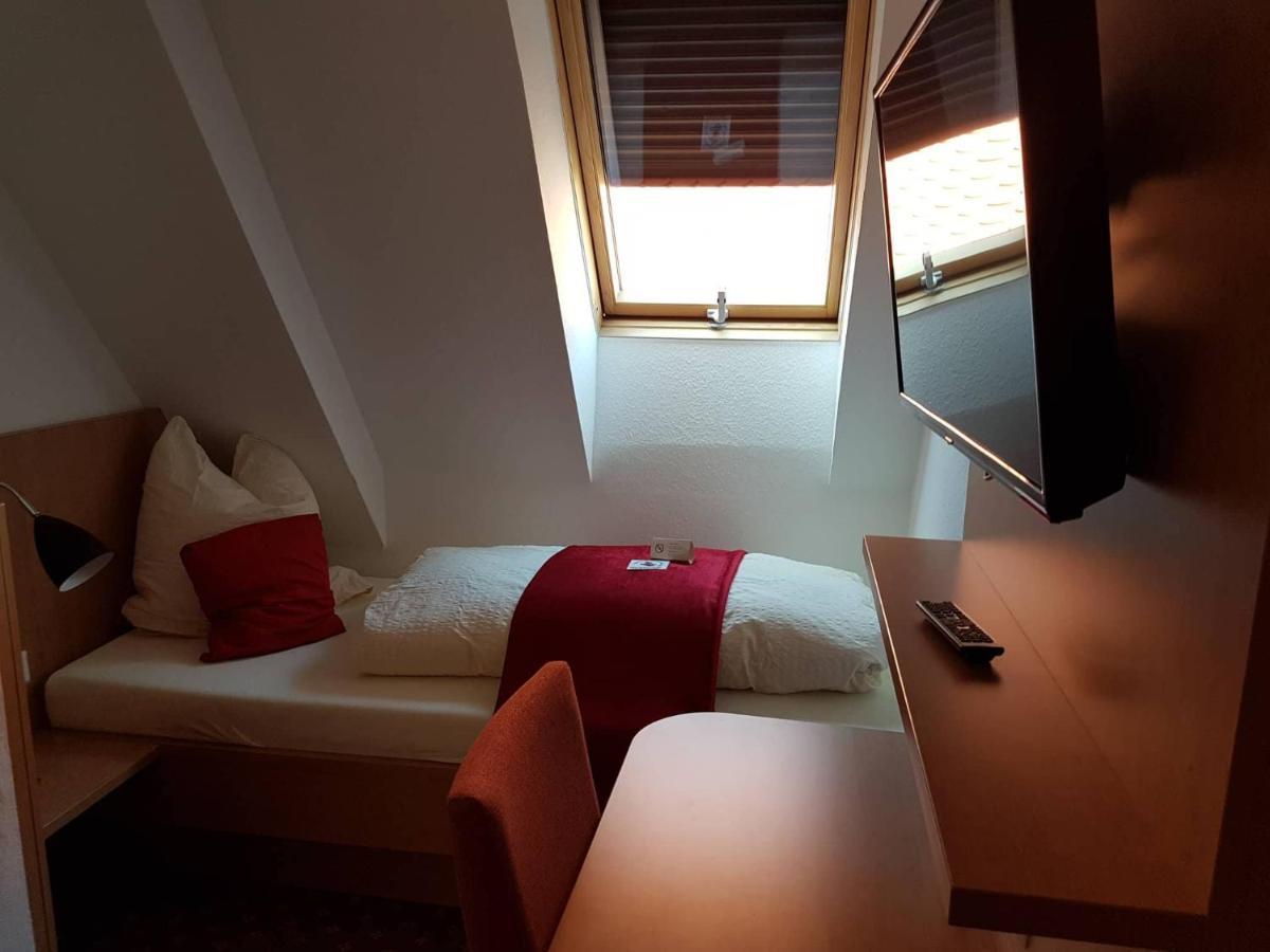 Hotel Traube Sigmaringen Eksteriør bilde