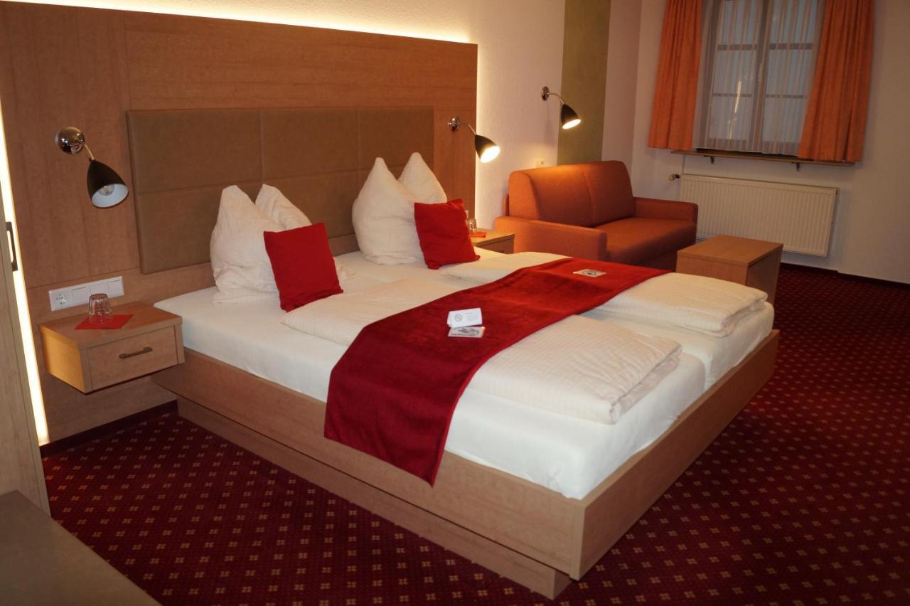 Hotel Traube Sigmaringen Eksteriør bilde
