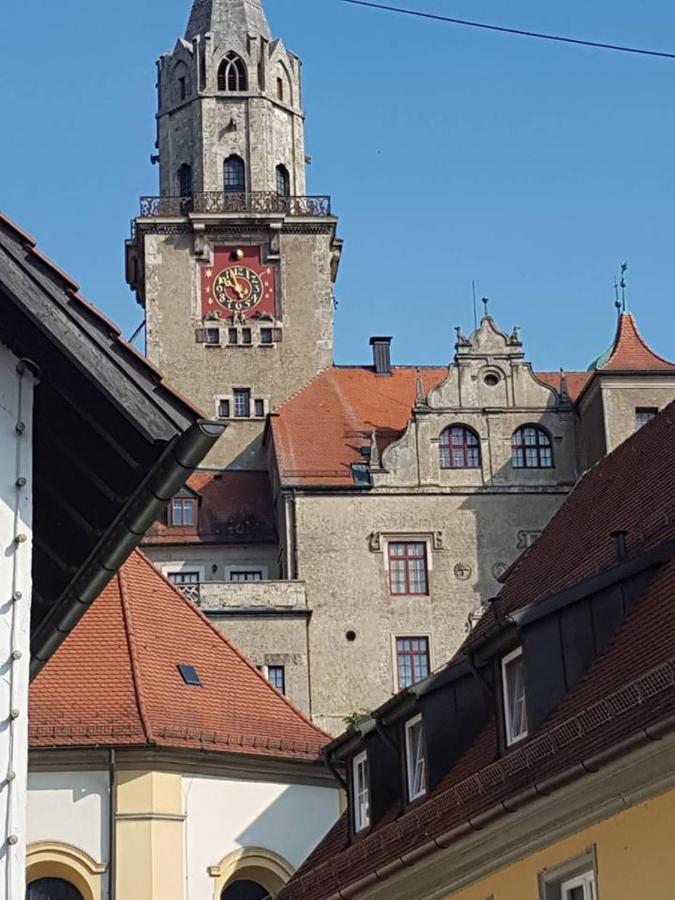 Hotel Traube Sigmaringen Eksteriør bilde