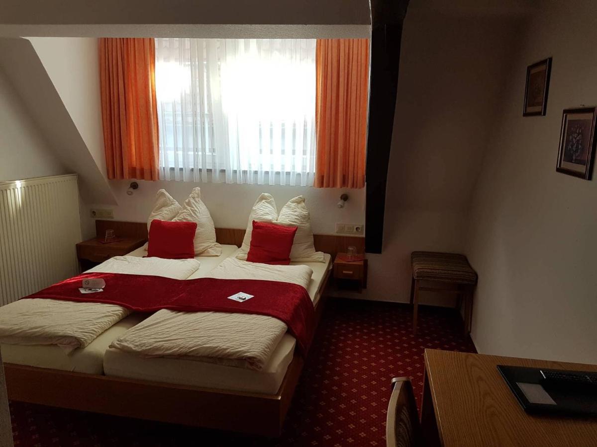 Hotel Traube Sigmaringen Eksteriør bilde