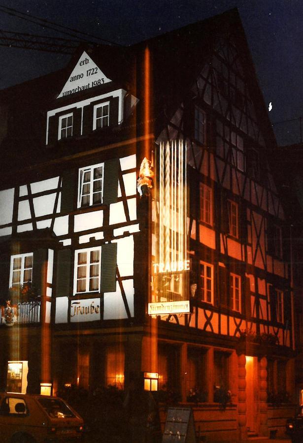 Hotel Traube Sigmaringen Eksteriør bilde