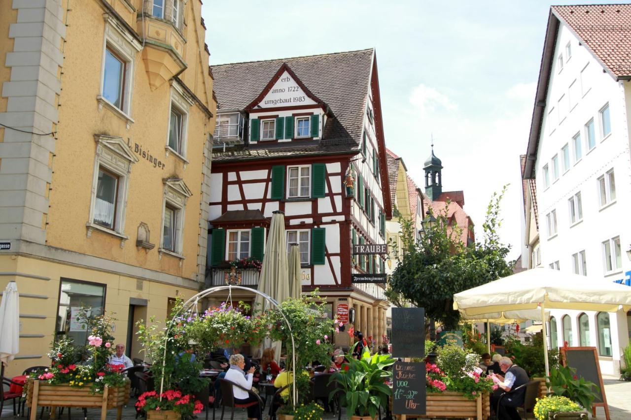Hotel Traube Sigmaringen Eksteriør bilde
