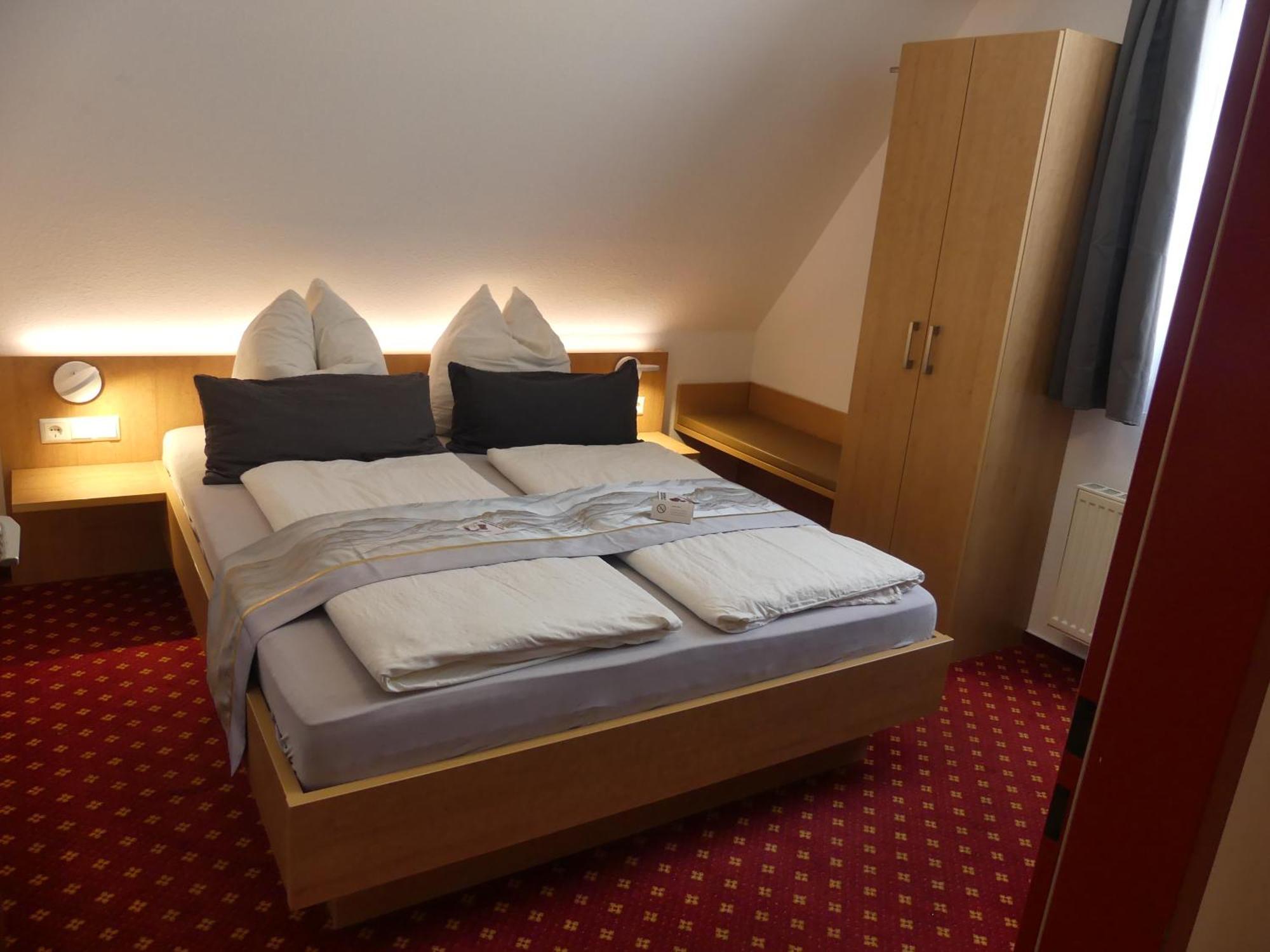 Hotel Traube Sigmaringen Eksteriør bilde