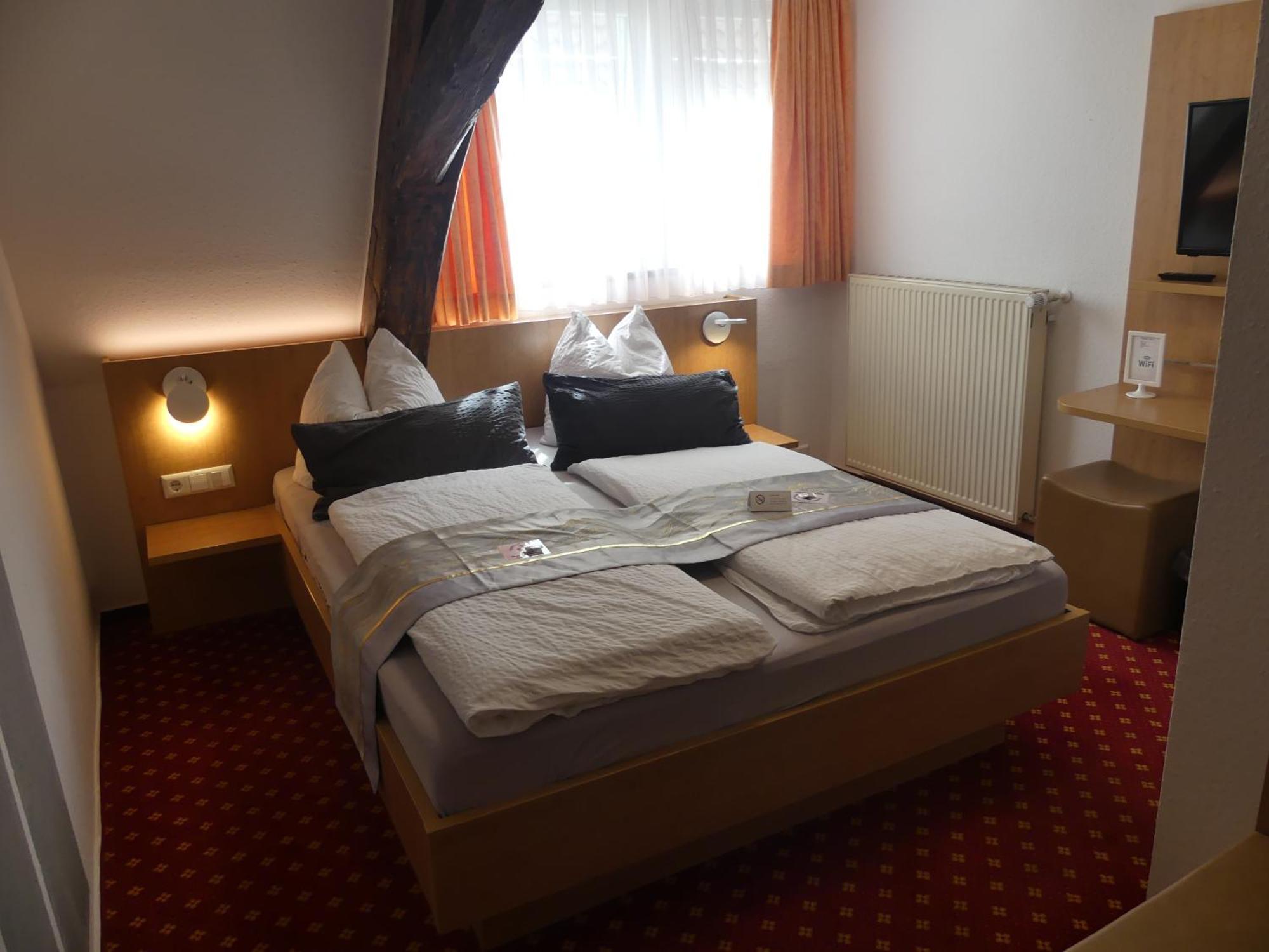 Hotel Traube Sigmaringen Eksteriør bilde