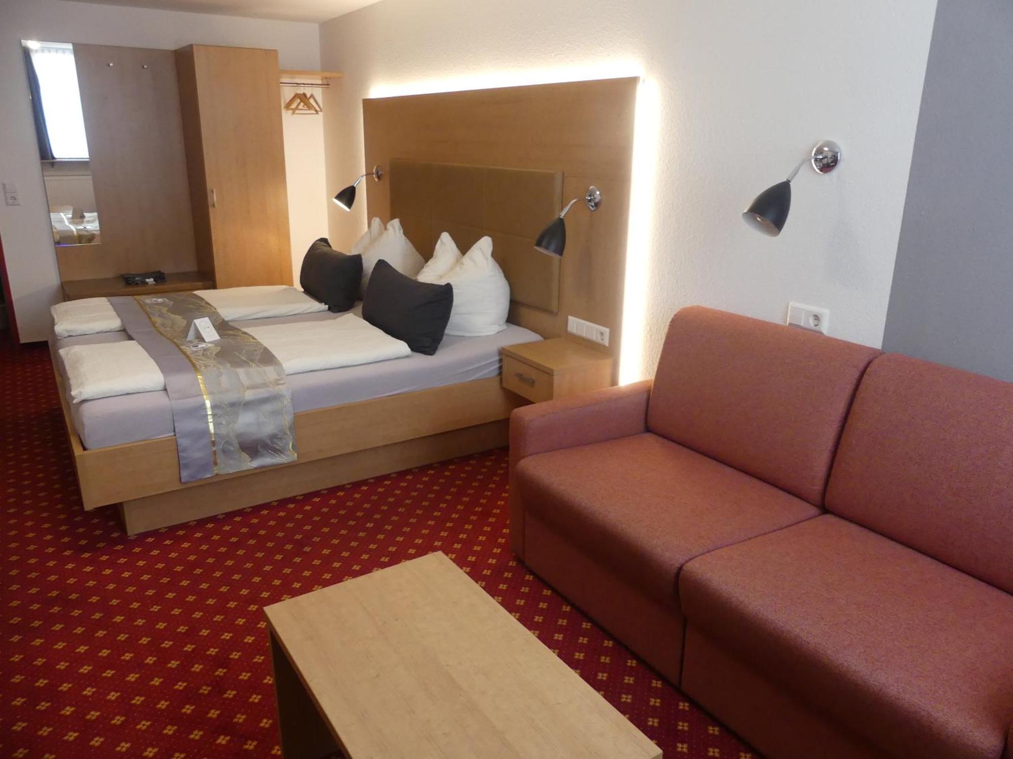 Hotel Traube Sigmaringen Eksteriør bilde