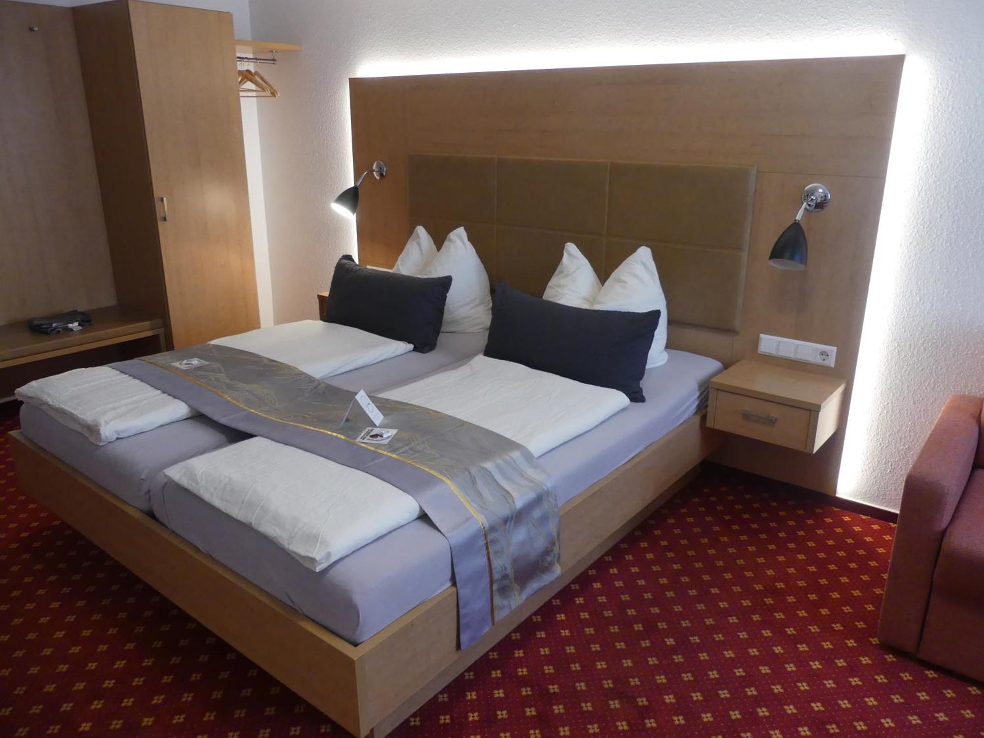 Hotel Traube Sigmaringen Eksteriør bilde
