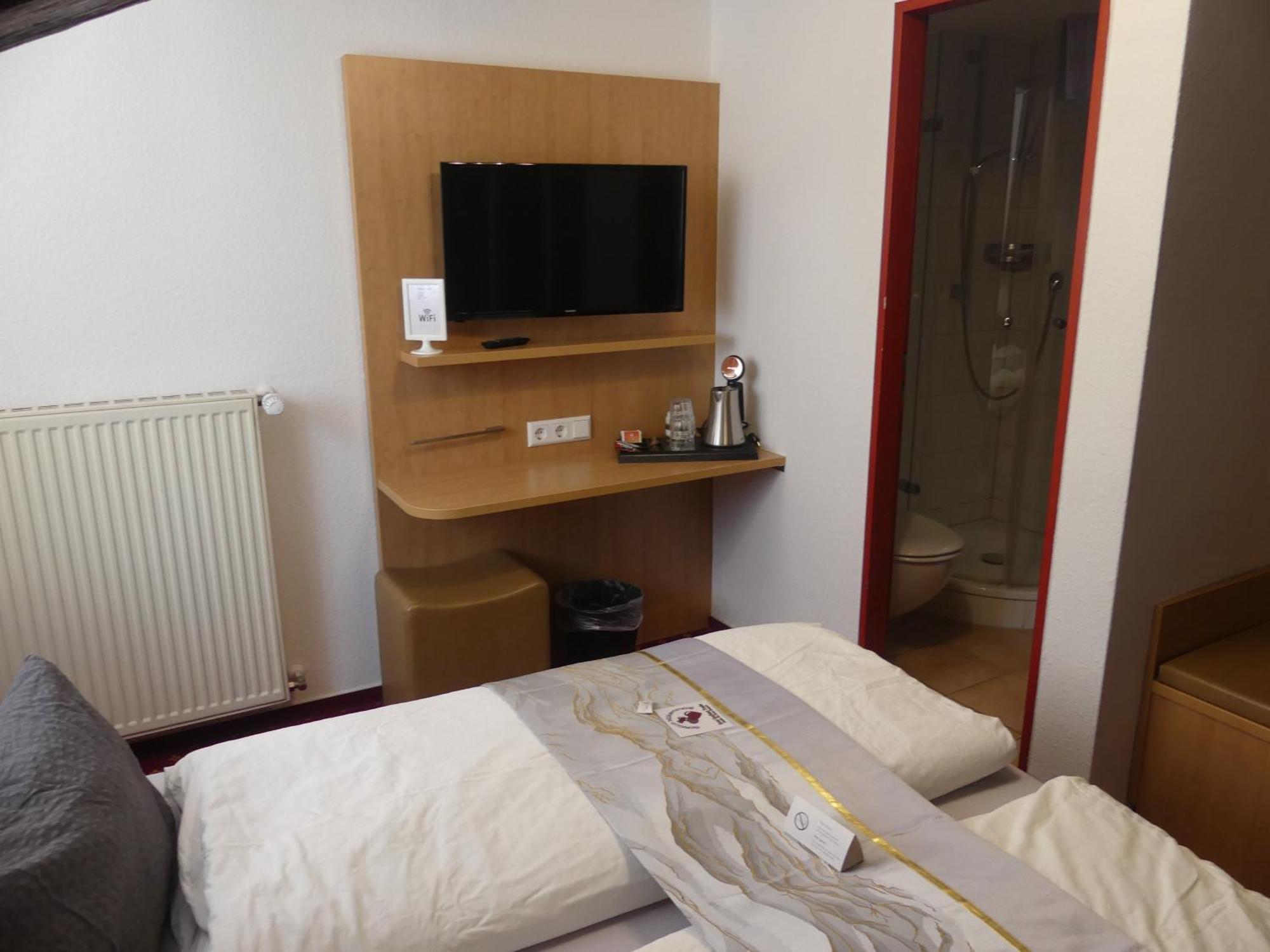 Hotel Traube Sigmaringen Eksteriør bilde
