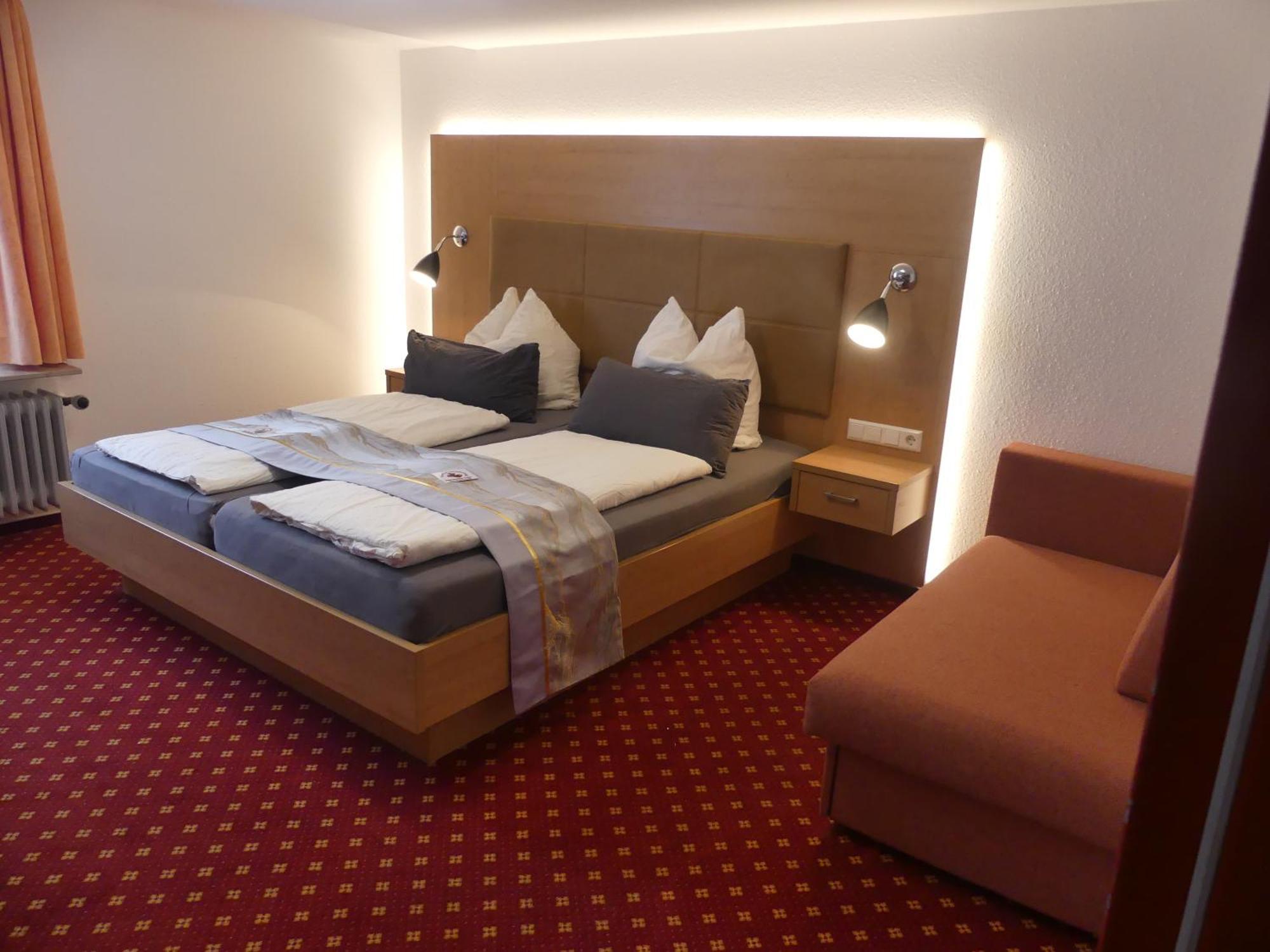 Hotel Traube Sigmaringen Eksteriør bilde