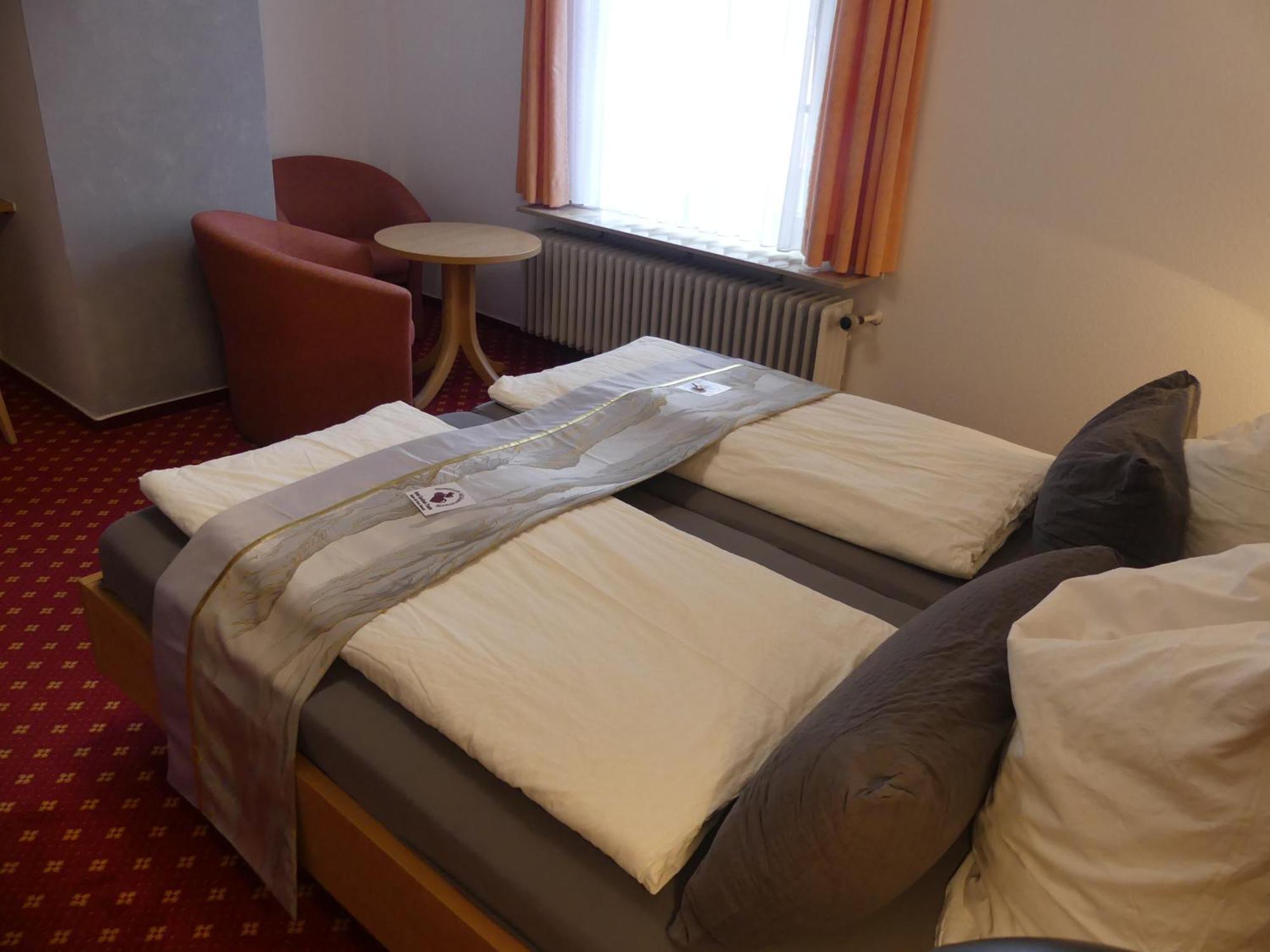 Hotel Traube Sigmaringen Eksteriør bilde