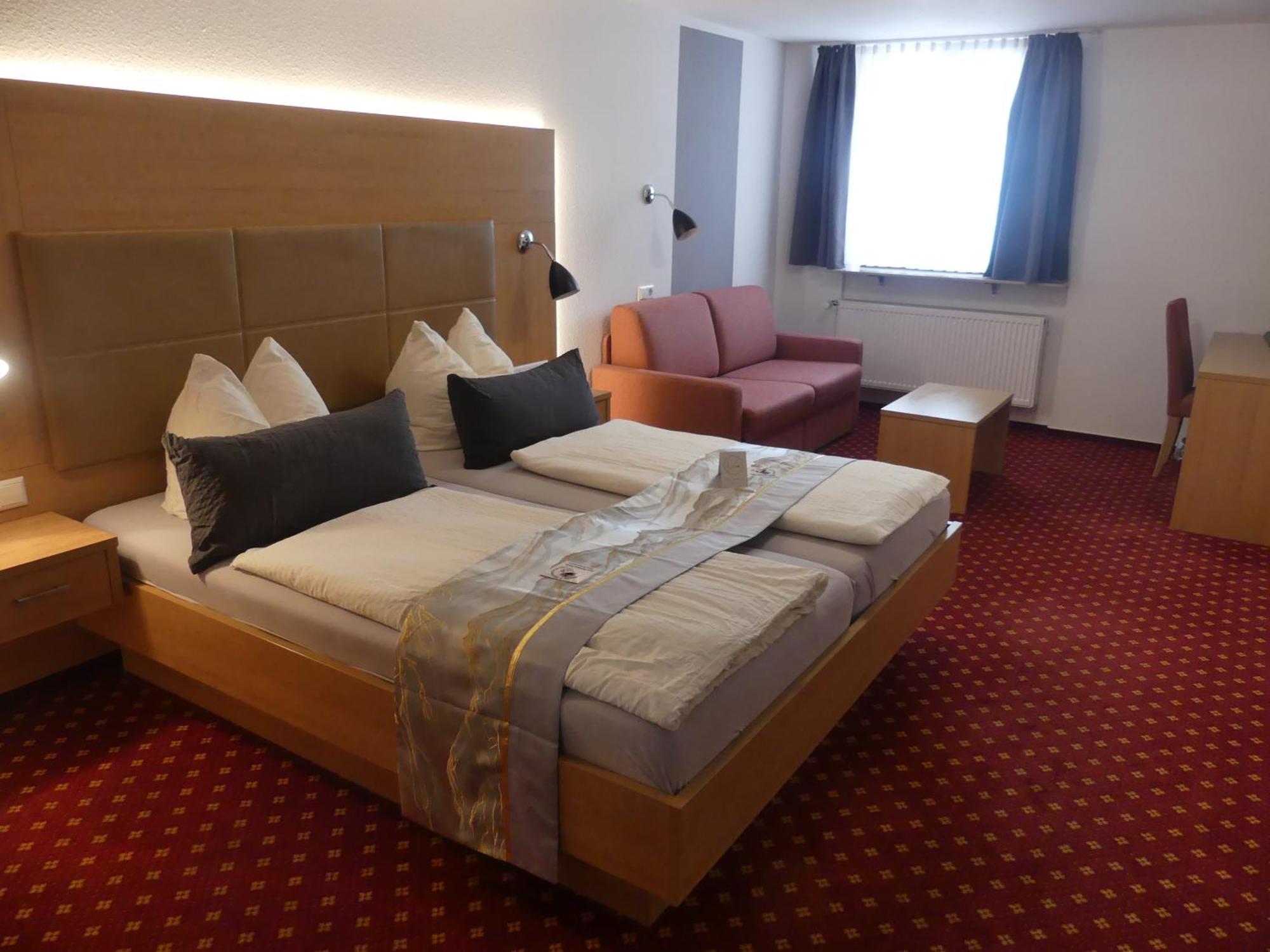 Hotel Traube Sigmaringen Eksteriør bilde