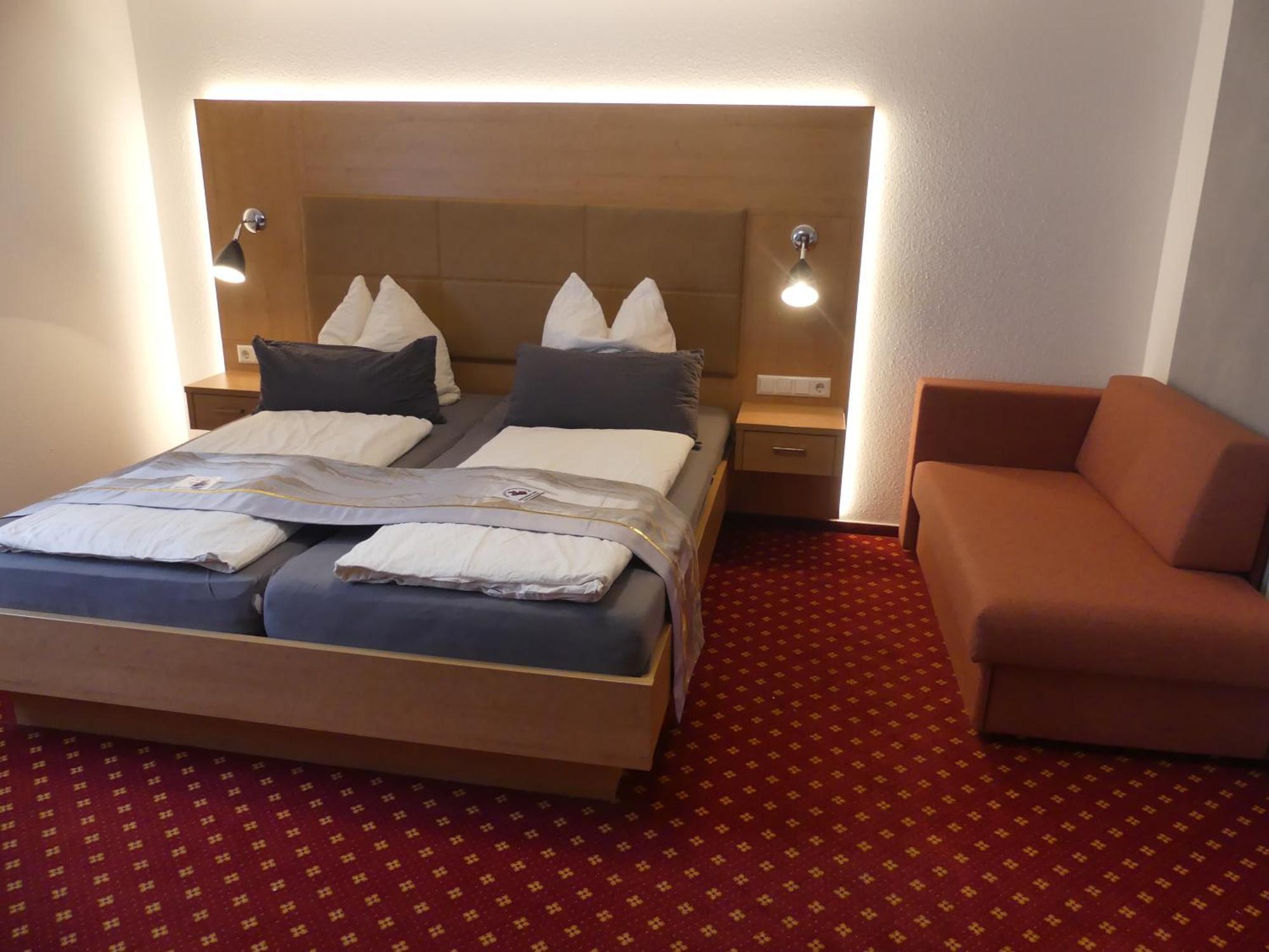 Hotel Traube Sigmaringen Eksteriør bilde