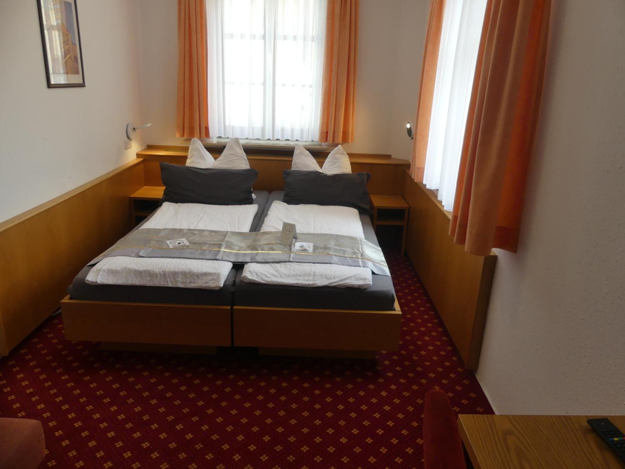 Hotel Traube Sigmaringen Eksteriør bilde